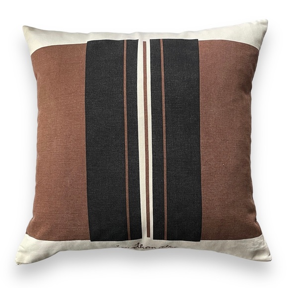 RARE - Jonathan Adler (“Euro Size”) Pillow Cover - Picture 1 of 10